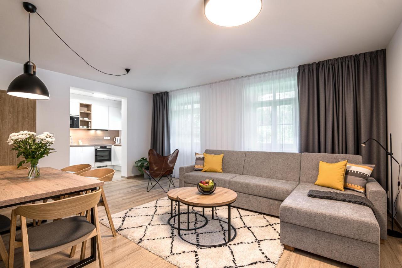 Aparthotel Hubertus Karlova Studánka Esterno foto