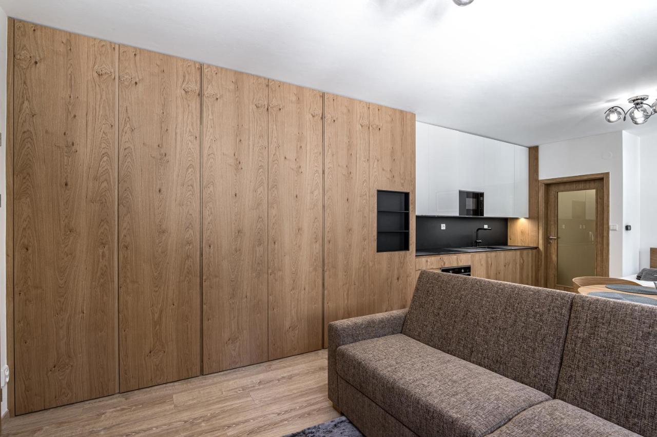 Aparthotel Hubertus Karlova Studánka Esterno foto