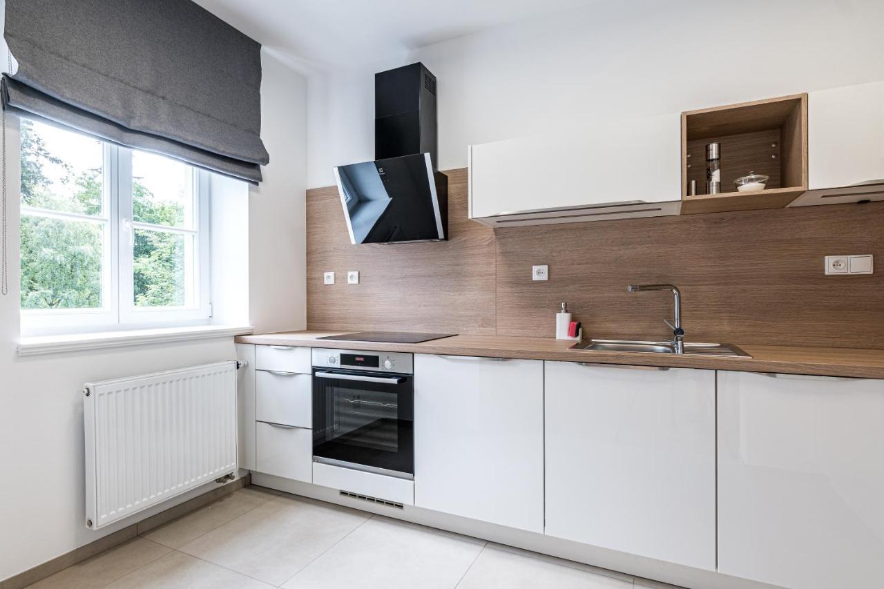 Aparthotel Hubertus Karlova Studánka Esterno foto