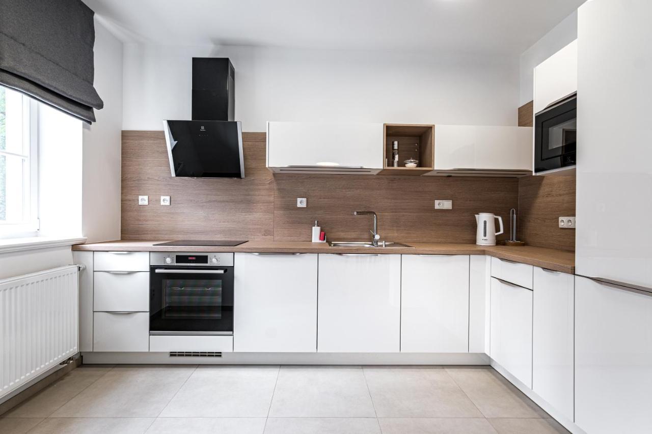 Aparthotel Hubertus Karlova Studánka Esterno foto