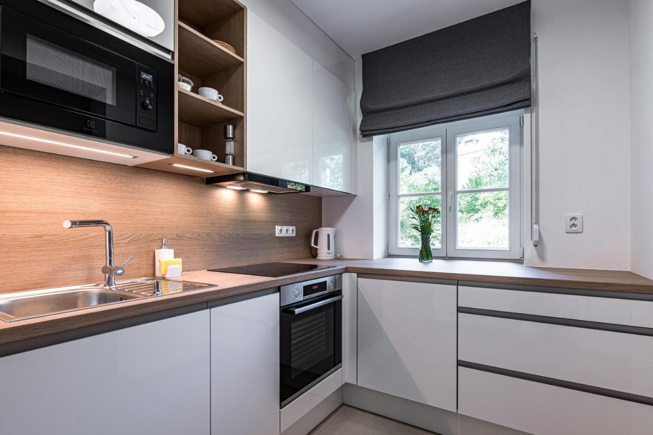 Aparthotel Hubertus Karlova Studánka Esterno foto
