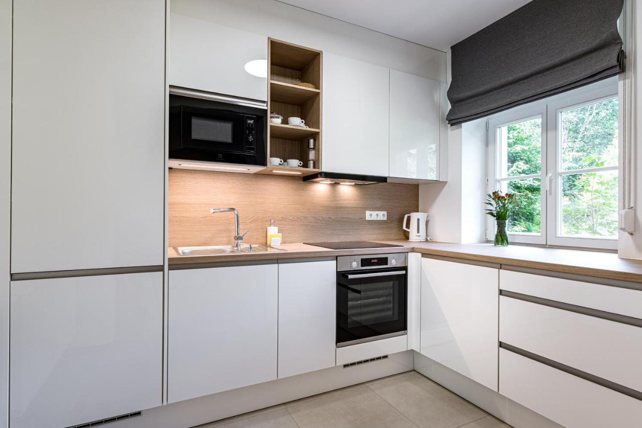 Aparthotel Hubertus Karlova Studánka Esterno foto