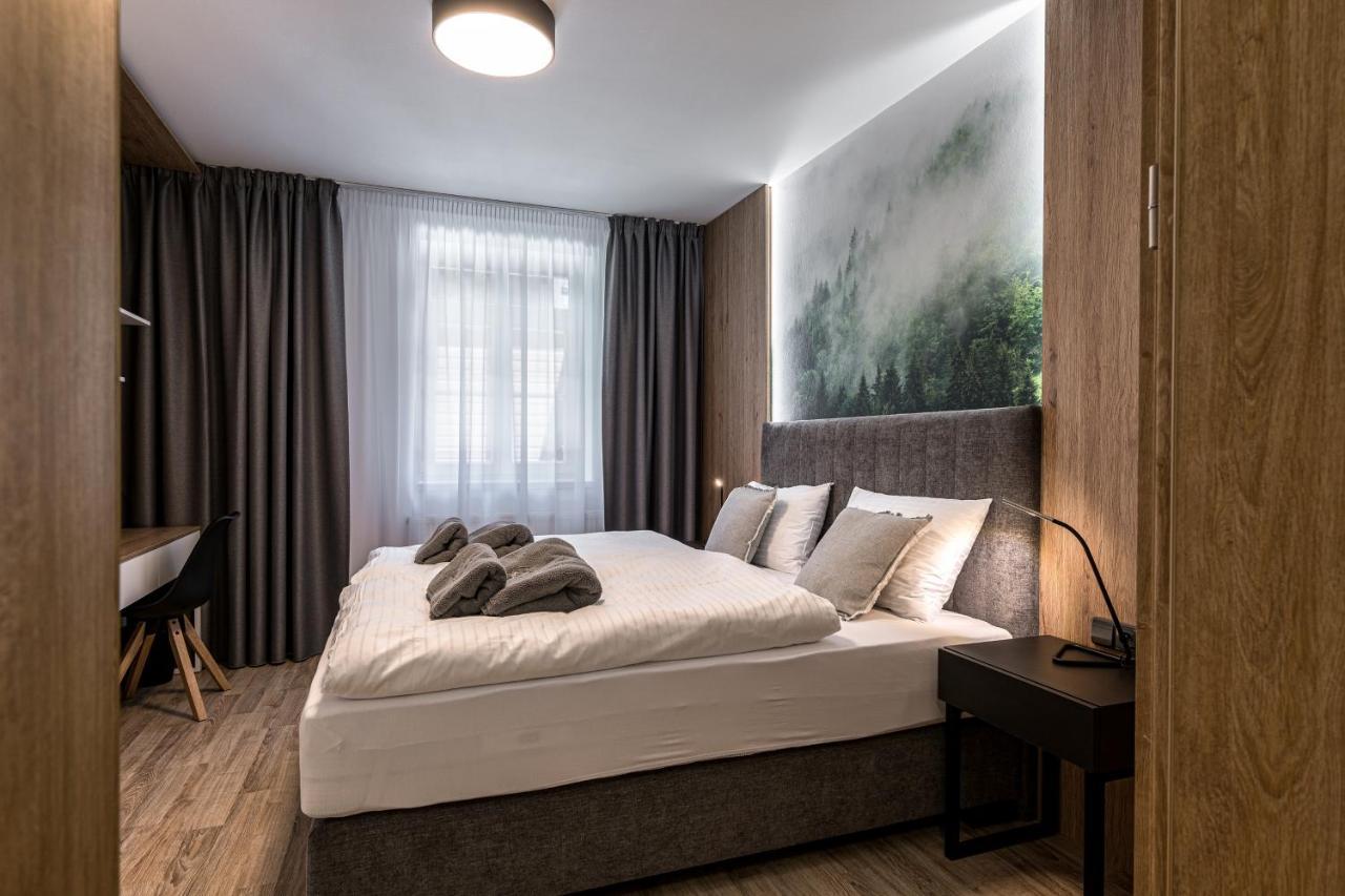 Aparthotel Hubertus Karlova Studánka Esterno foto