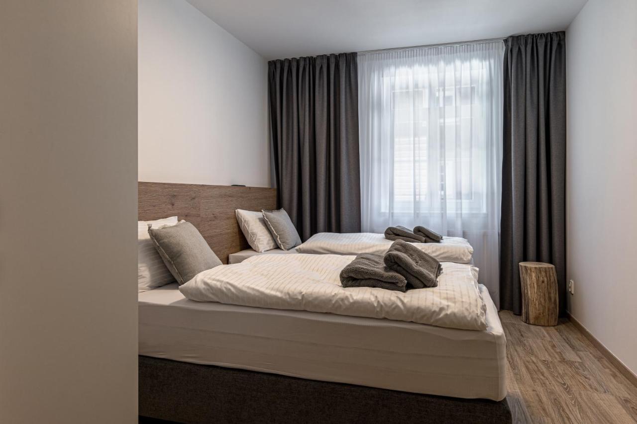 Aparthotel Hubertus Karlova Studánka Esterno foto