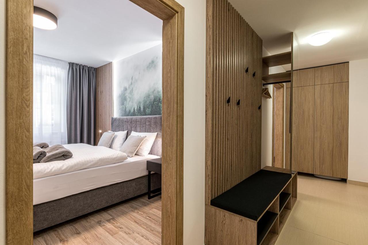 Aparthotel Hubertus Karlova Studánka Esterno foto