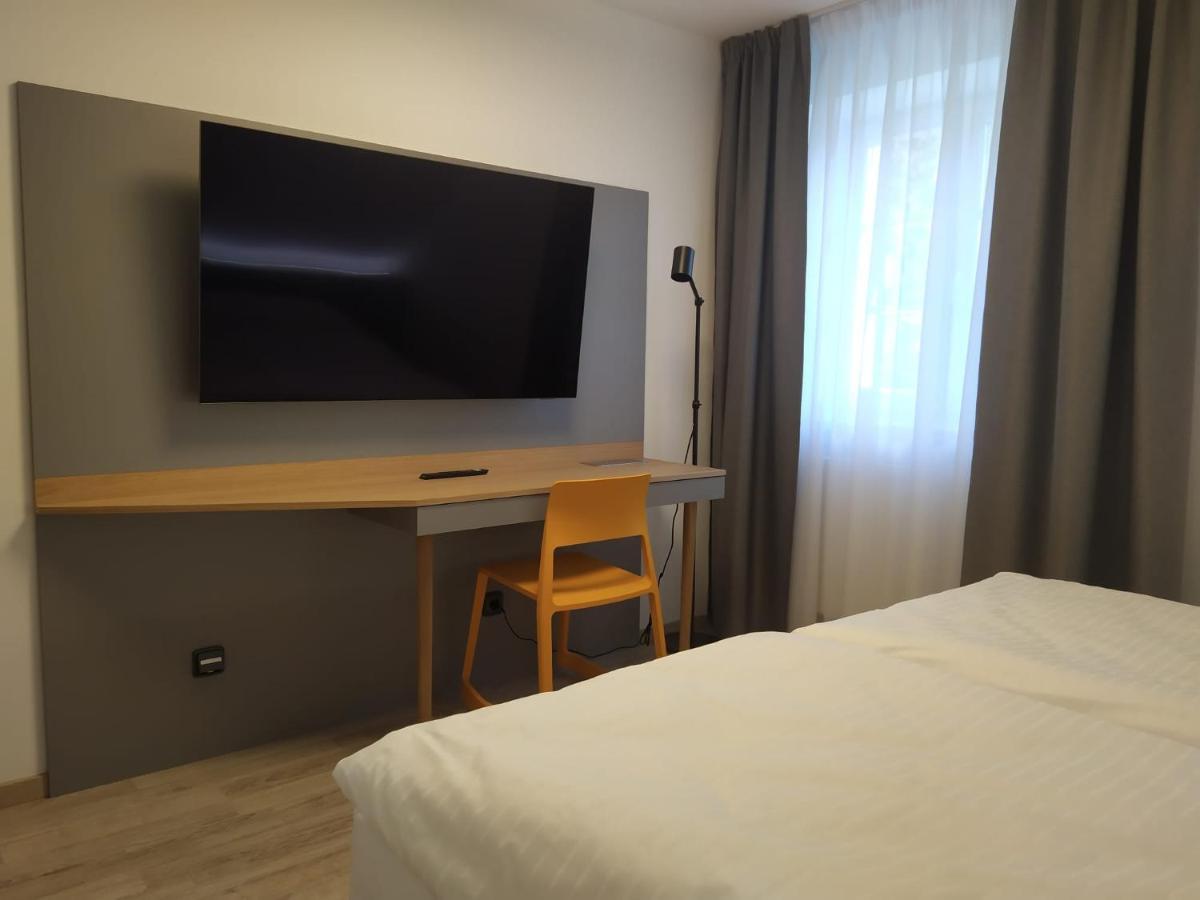 Aparthotel Hubertus Karlova Studánka Esterno foto