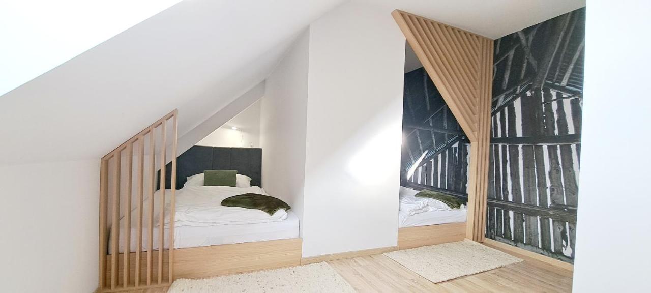 Aparthotel Hubertus Karlova Studánka Esterno foto