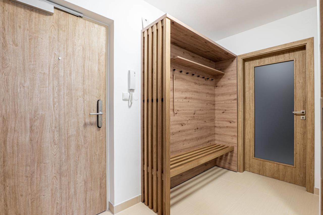 Aparthotel Hubertus Karlova Studánka Esterno foto