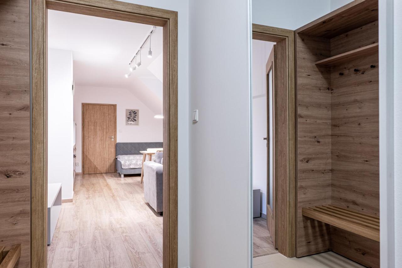 Aparthotel Hubertus Karlova Studánka Esterno foto