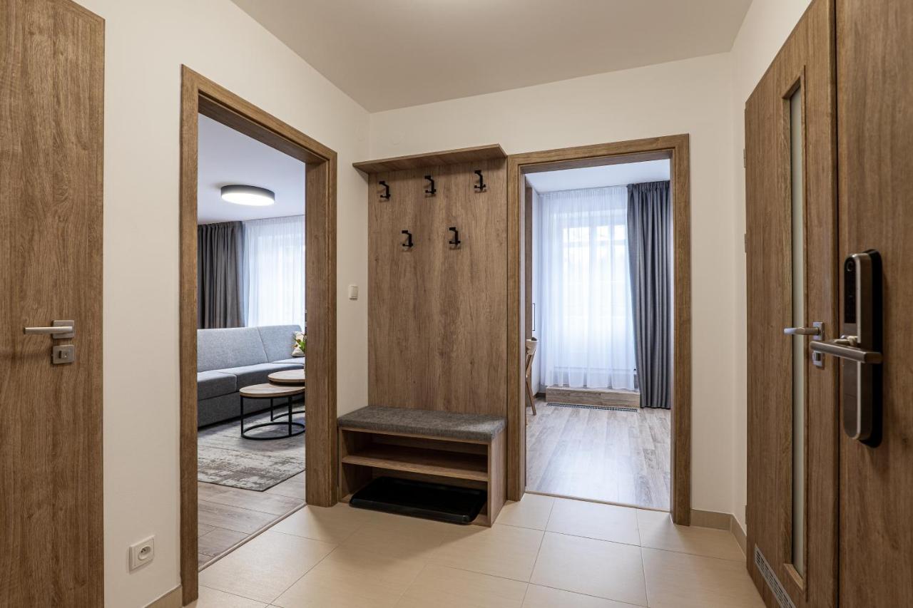 Aparthotel Hubertus Karlova Studánka Esterno foto