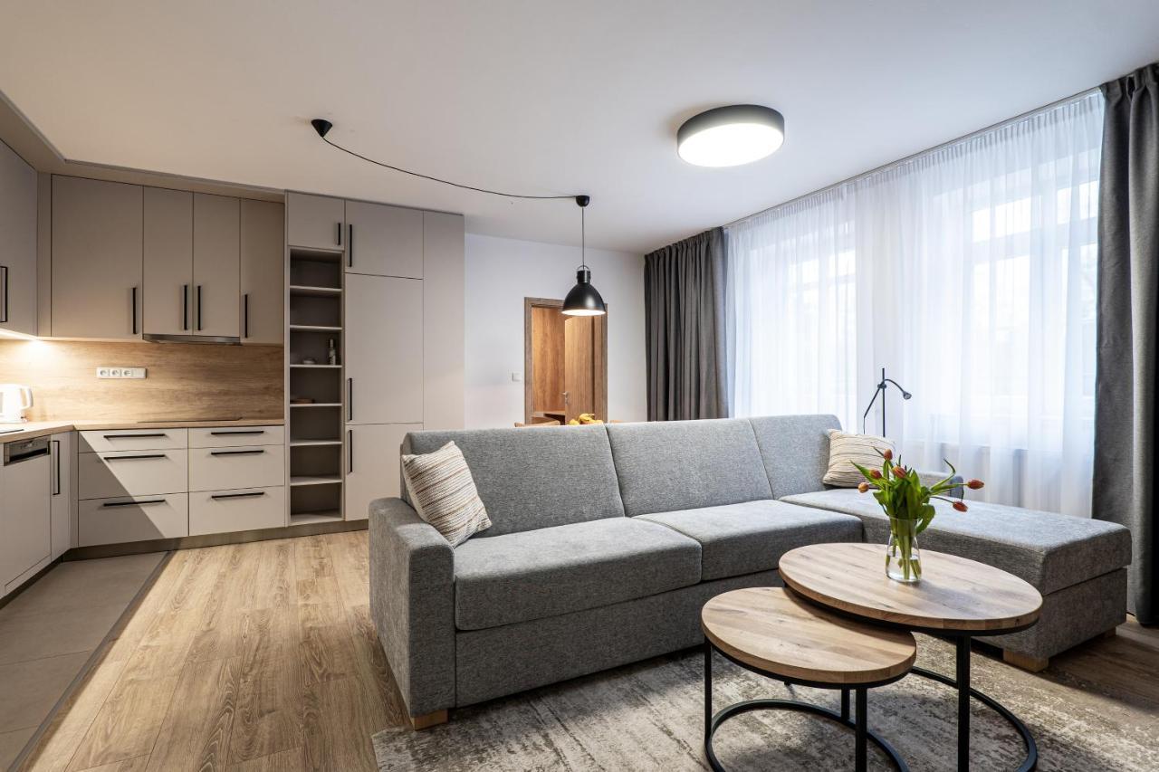Aparthotel Hubertus Karlova Studánka Esterno foto